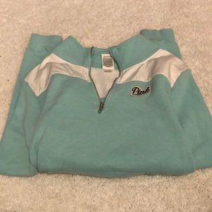 Victoria’s Secret pink sweatshirt
